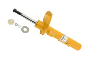 Ford Focus Shocks - Right Front - KONI - Sport, Externally Rebound Adjustable - Yellow - `12-`13